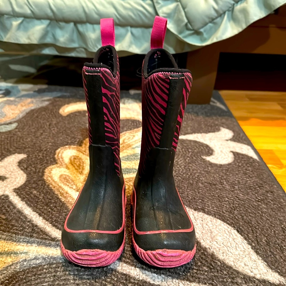 Toddlers muck boots